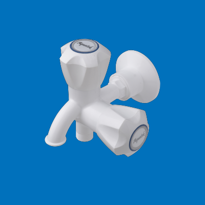 2way Bib Tap H Handle