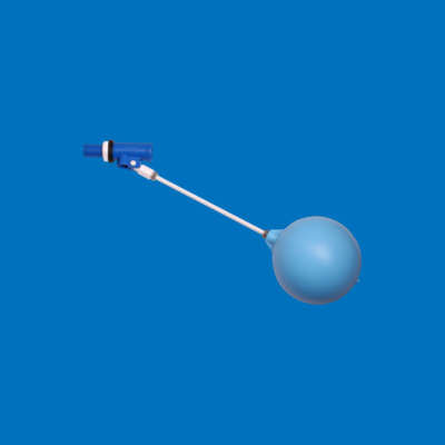 Float Valve With Ball and Rod